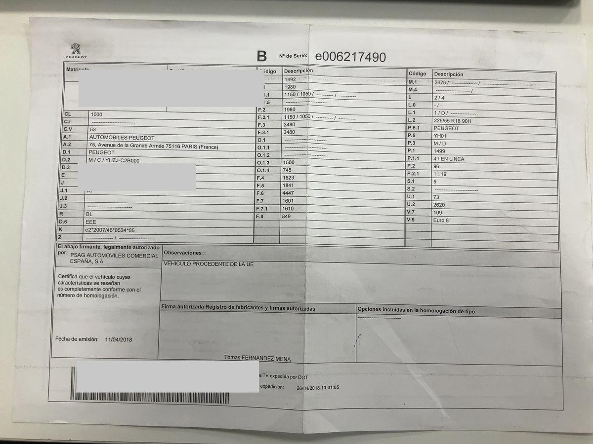 Peugeot 3008 d'occasion