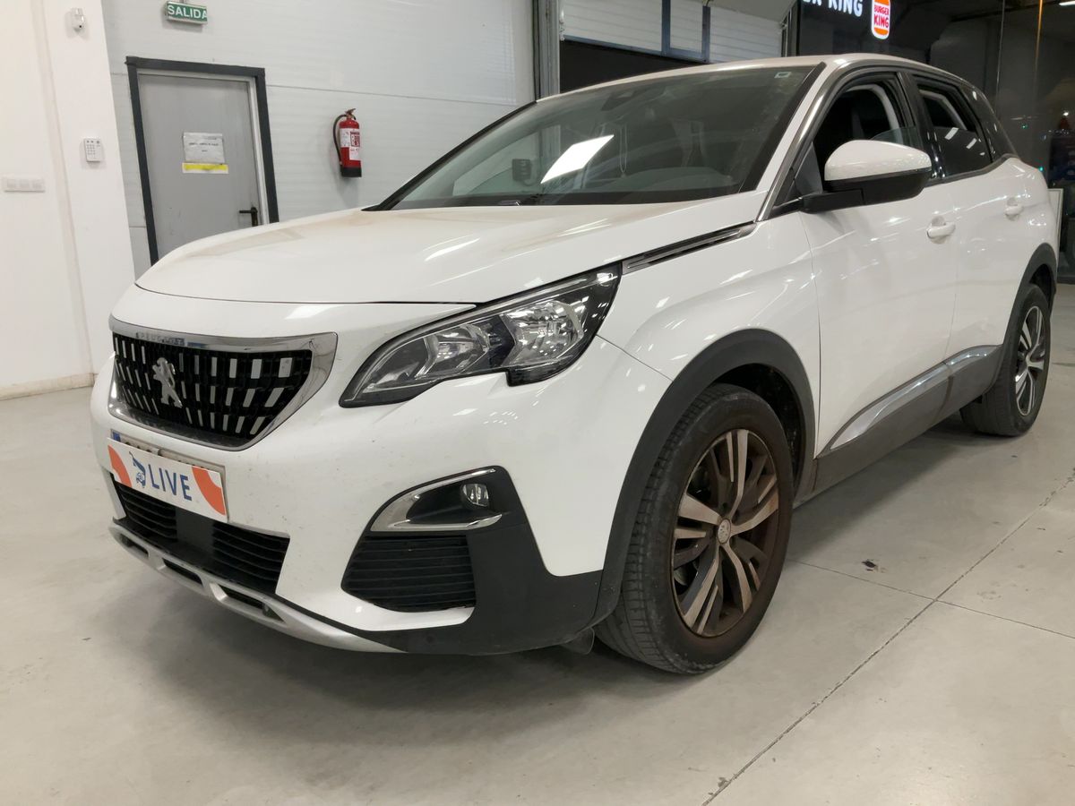 Peugeot 3008 d'occasion