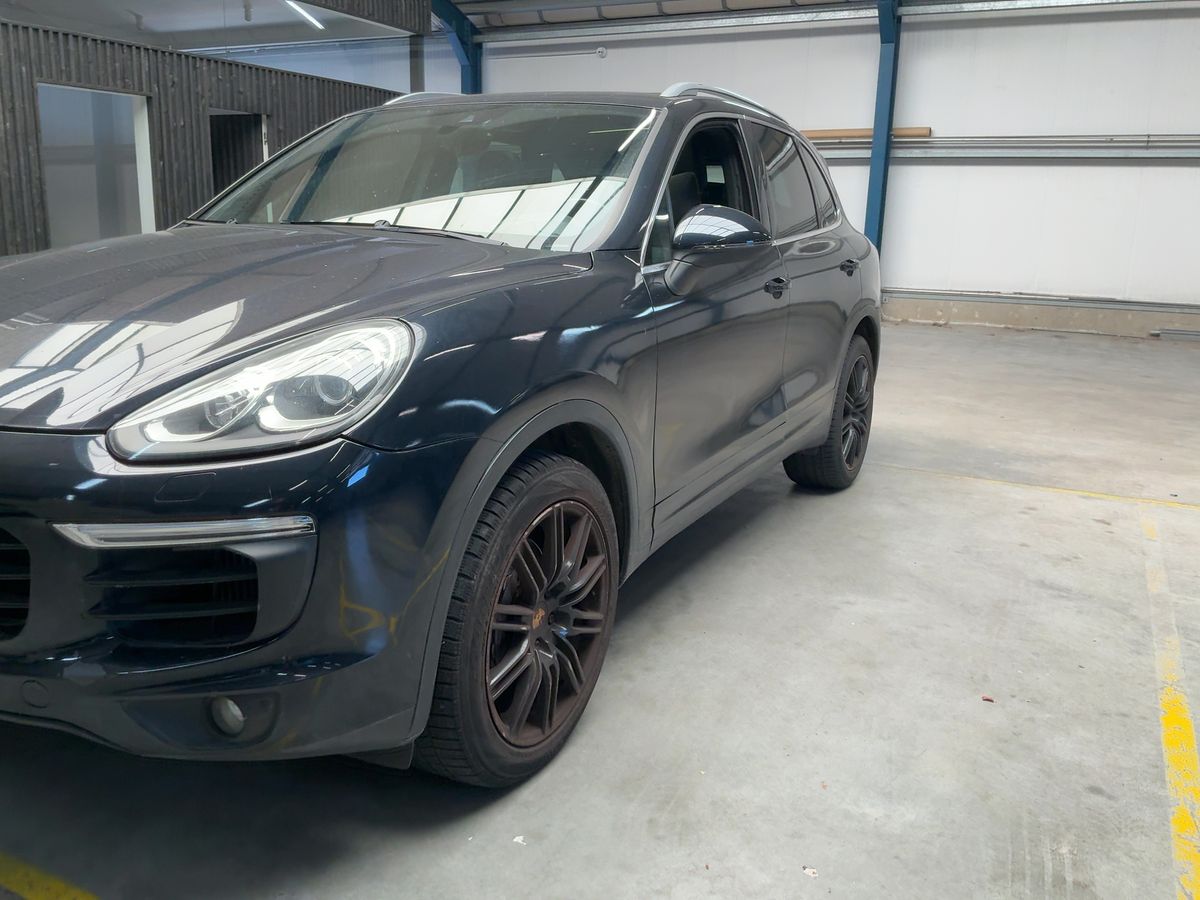Porsche Cayenne d'occasion
