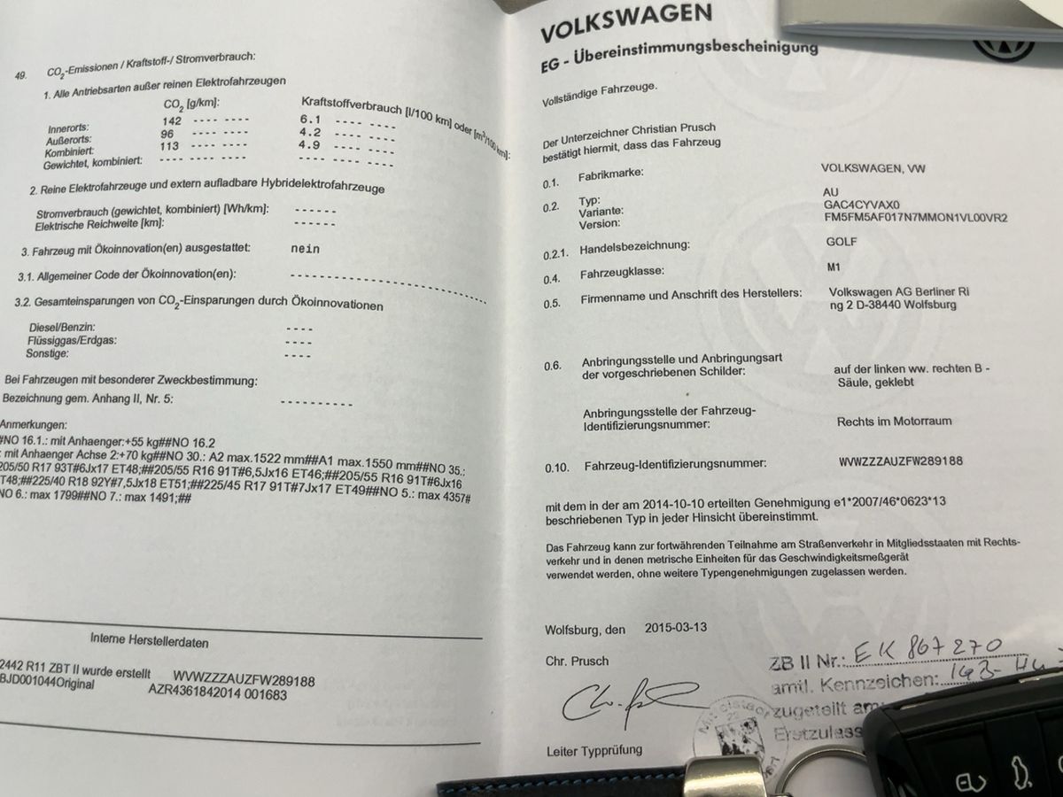 Volkswagen Golf d'occasion