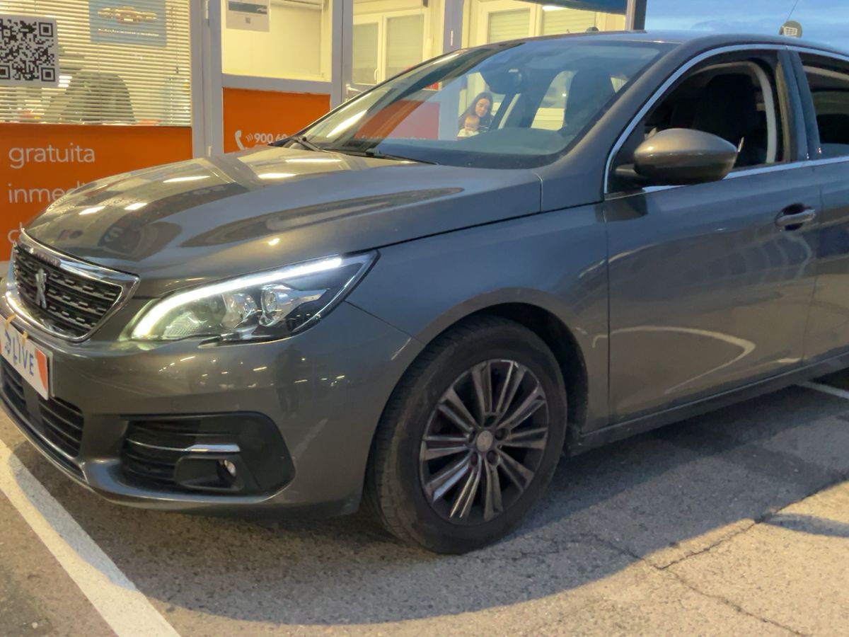 Peugeot 308 d'occasion