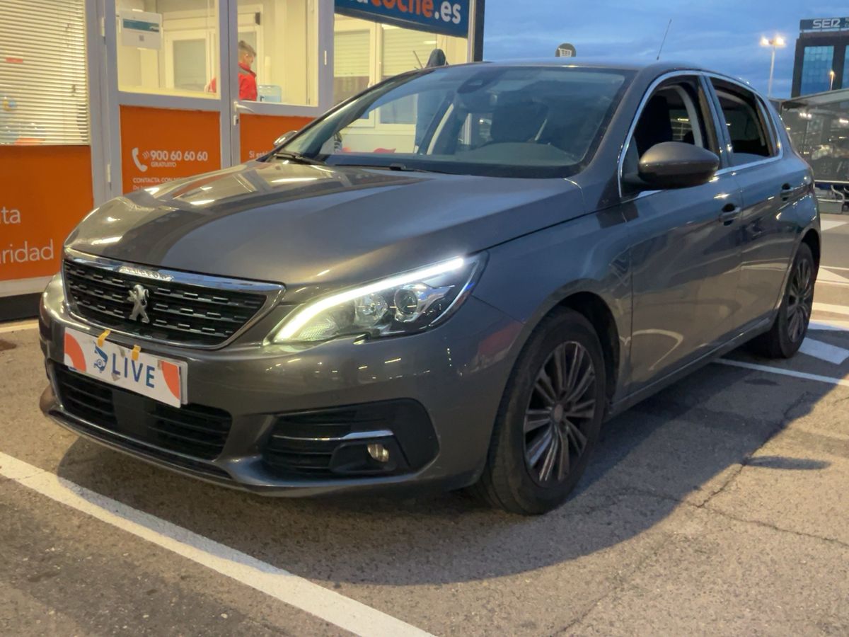 Peugeot 308 d'occasion