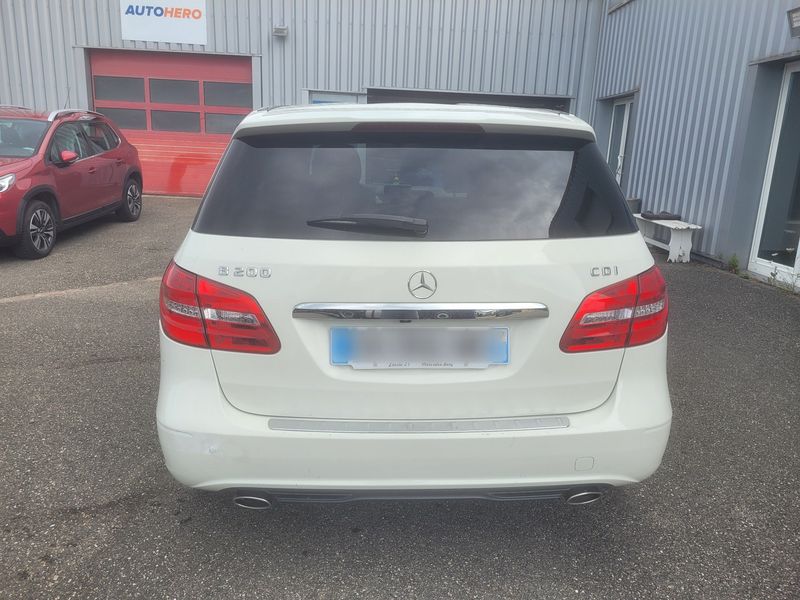 Mercedes-Benz B-Klasse B 200 CDI Sport 2013 – снимка 7