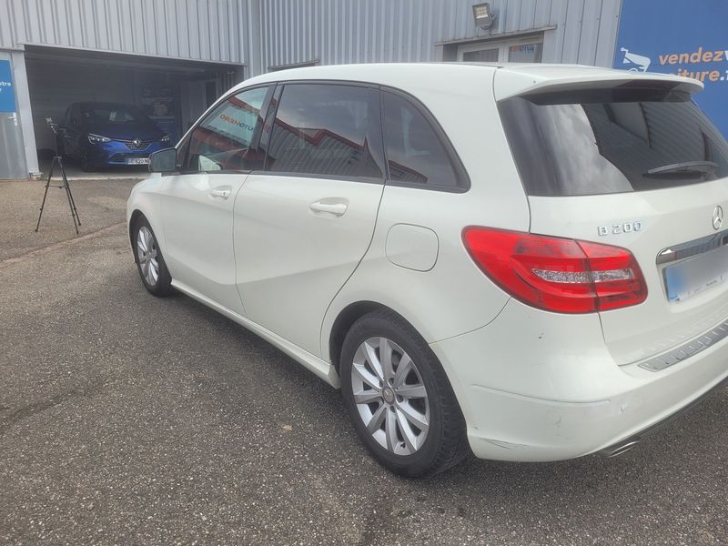 Mercedes-Benz B-Klasse B 200 CDI Sport 2013 – снимка 6