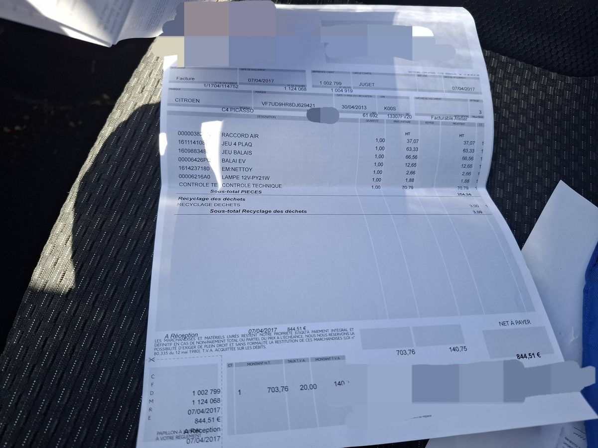 Citroen C4 Picasso 1.6 HDi Selection