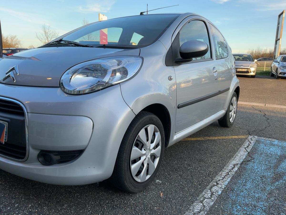 Citroen C1 d'occasion