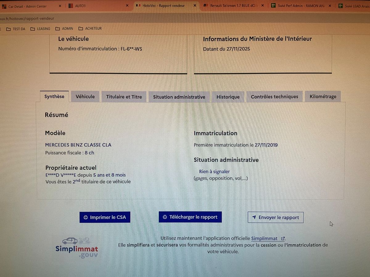 Mercedes-Benz CLA-Klasse CLA 200 AMG Line