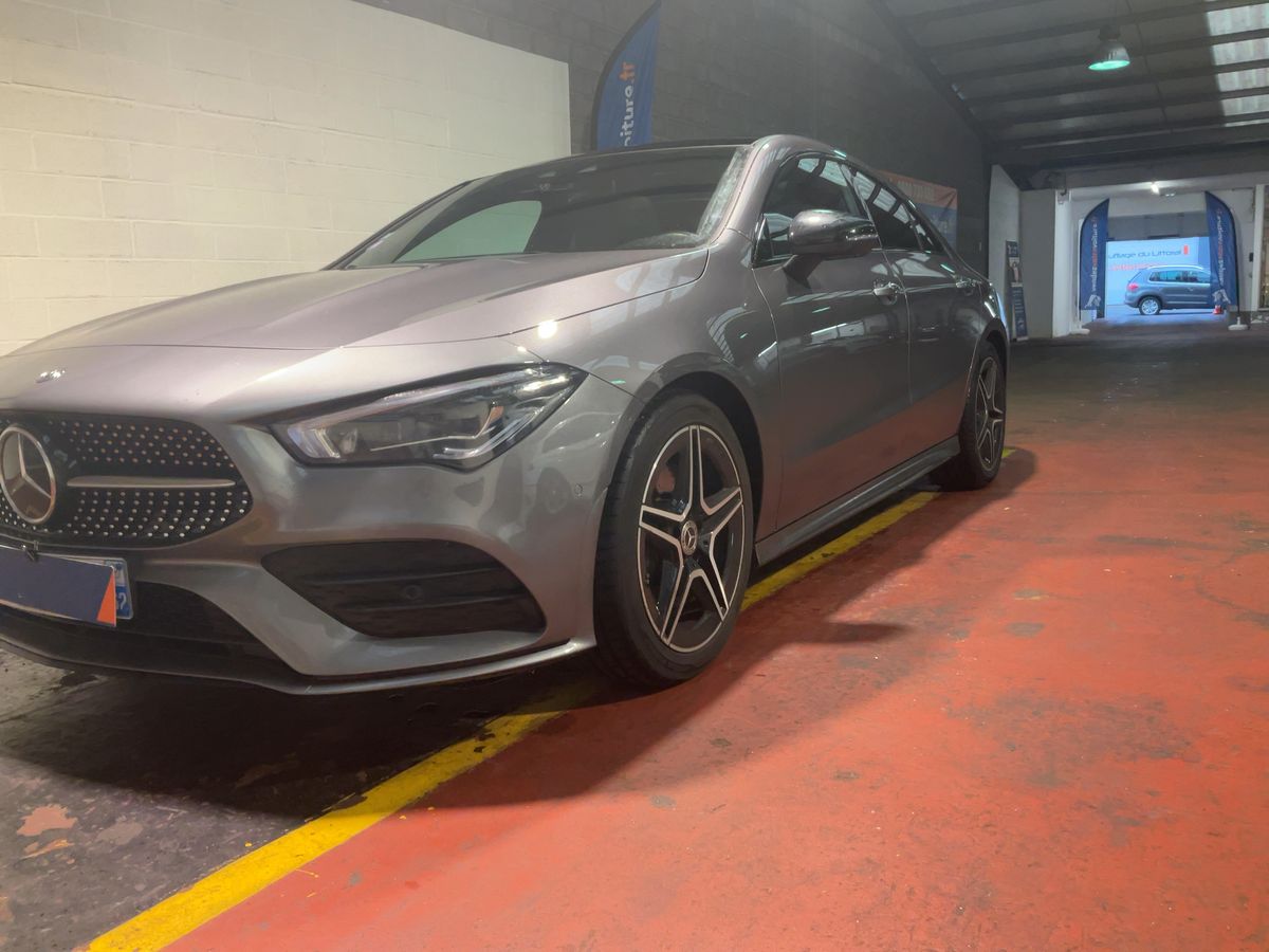 Mercedes-Benz CLA-Klasse CLA 200 AMG Line