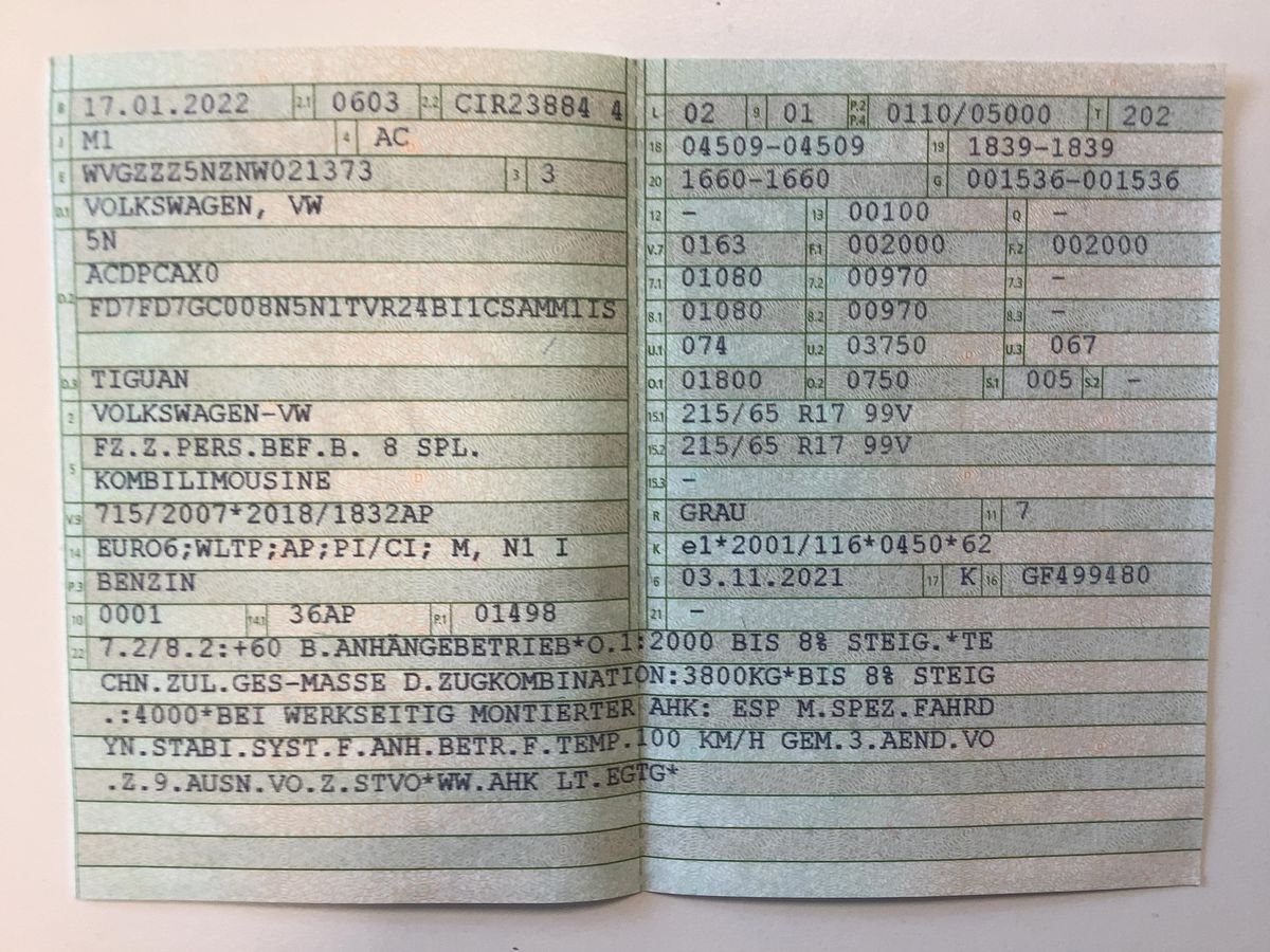 Volkswagen Tiguan d'occasion