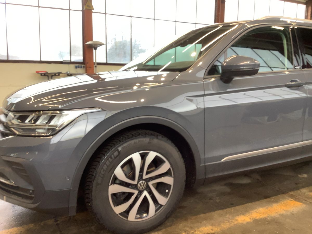Volkswagen Tiguan d'occasion