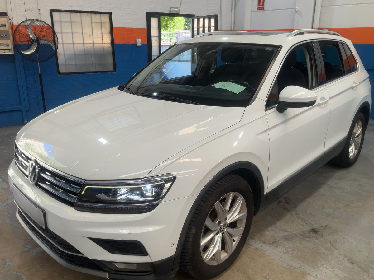 Volkswagen Tiguan 2018