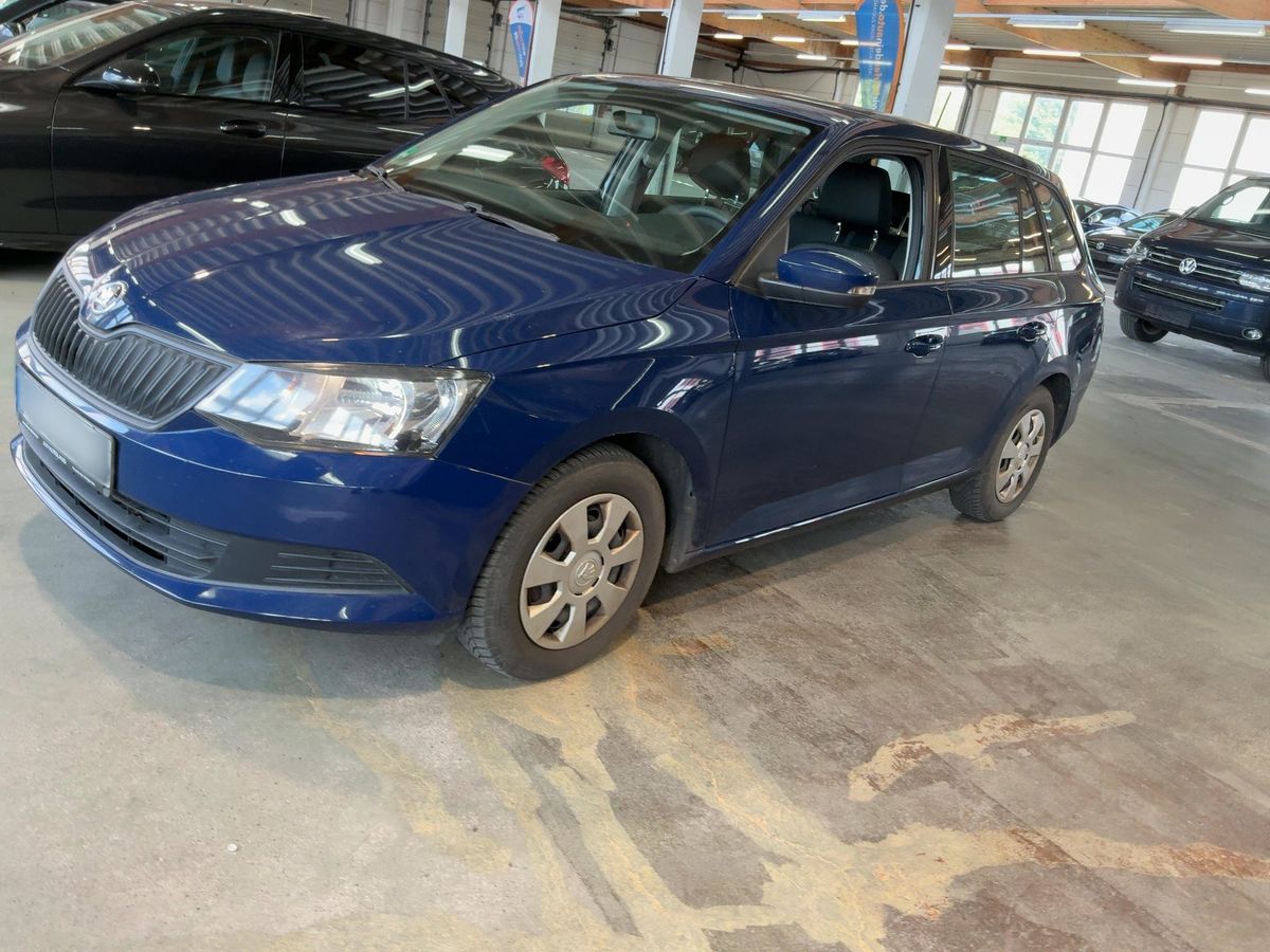 Skoda Fabia d'occasion