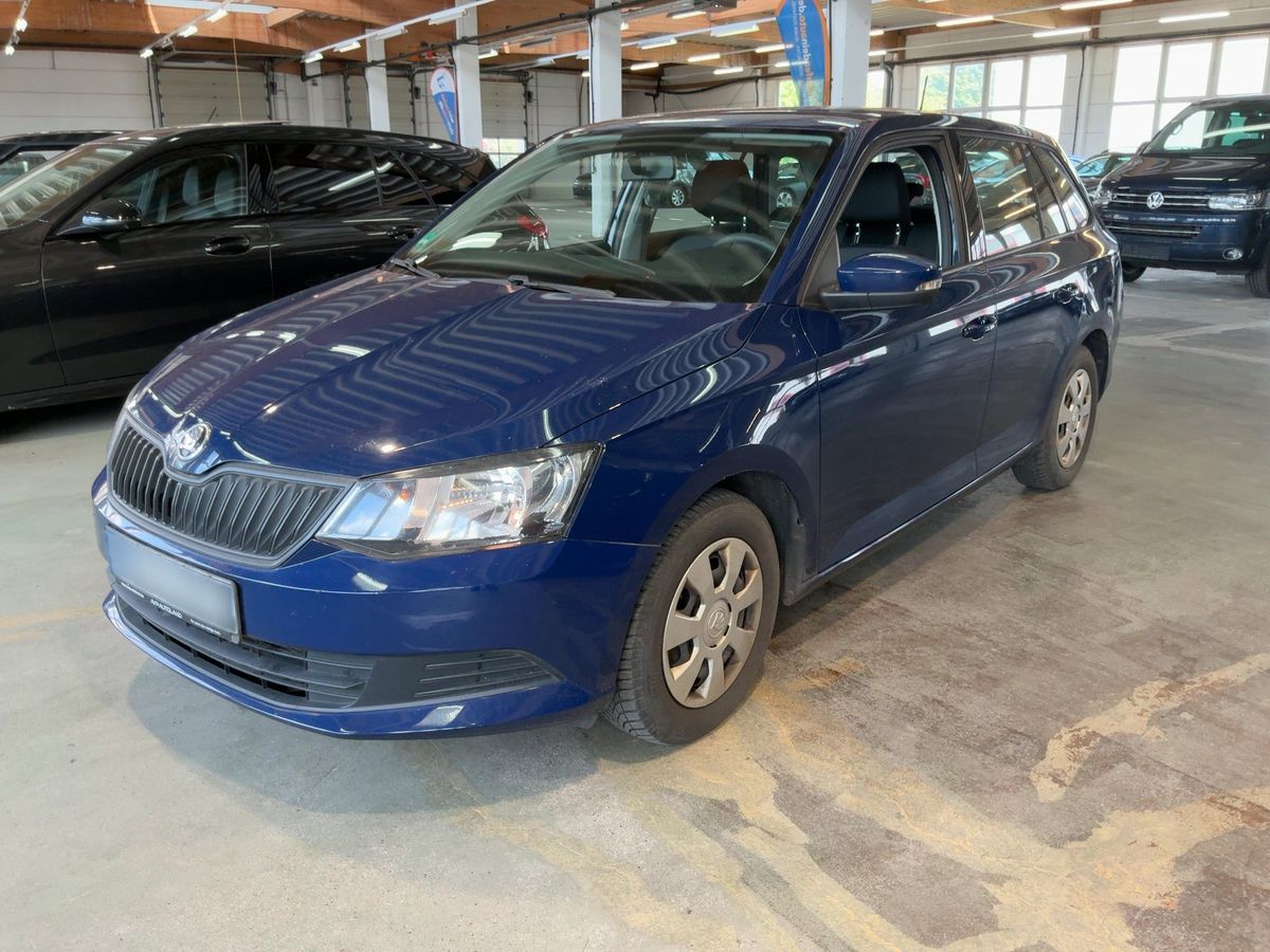 Skoda Fabia 2016 — photo 1