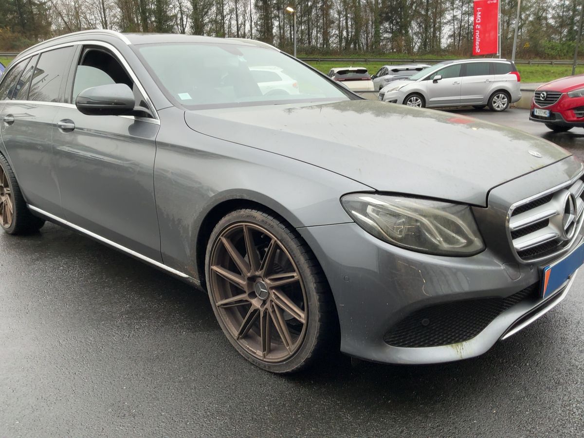 Mercedes-Benz E-Klasse 2016 — photo 13