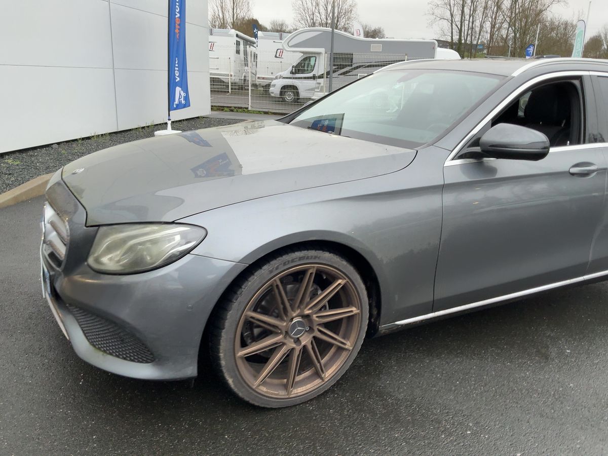 Mercedes-Benz E-Klasse d'occasion