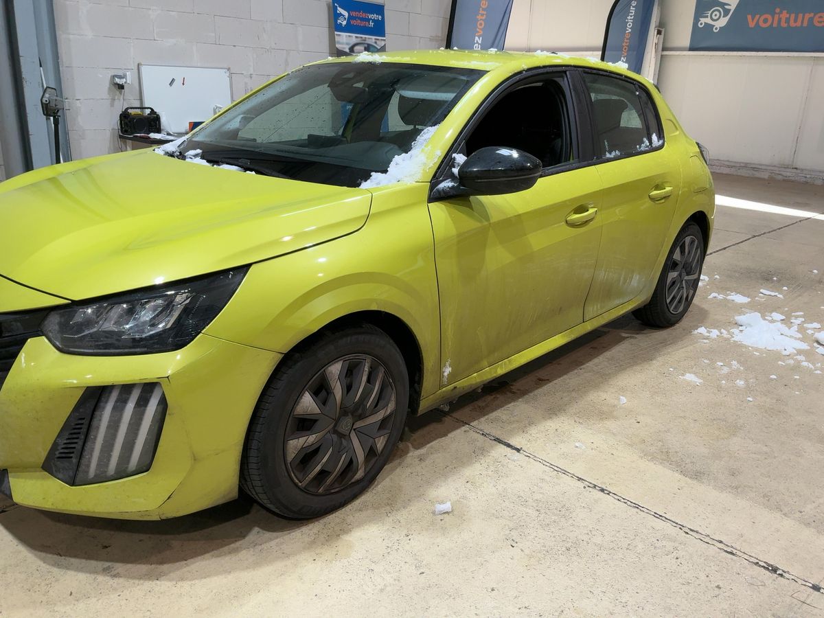 Peugeot 208 d'occasion