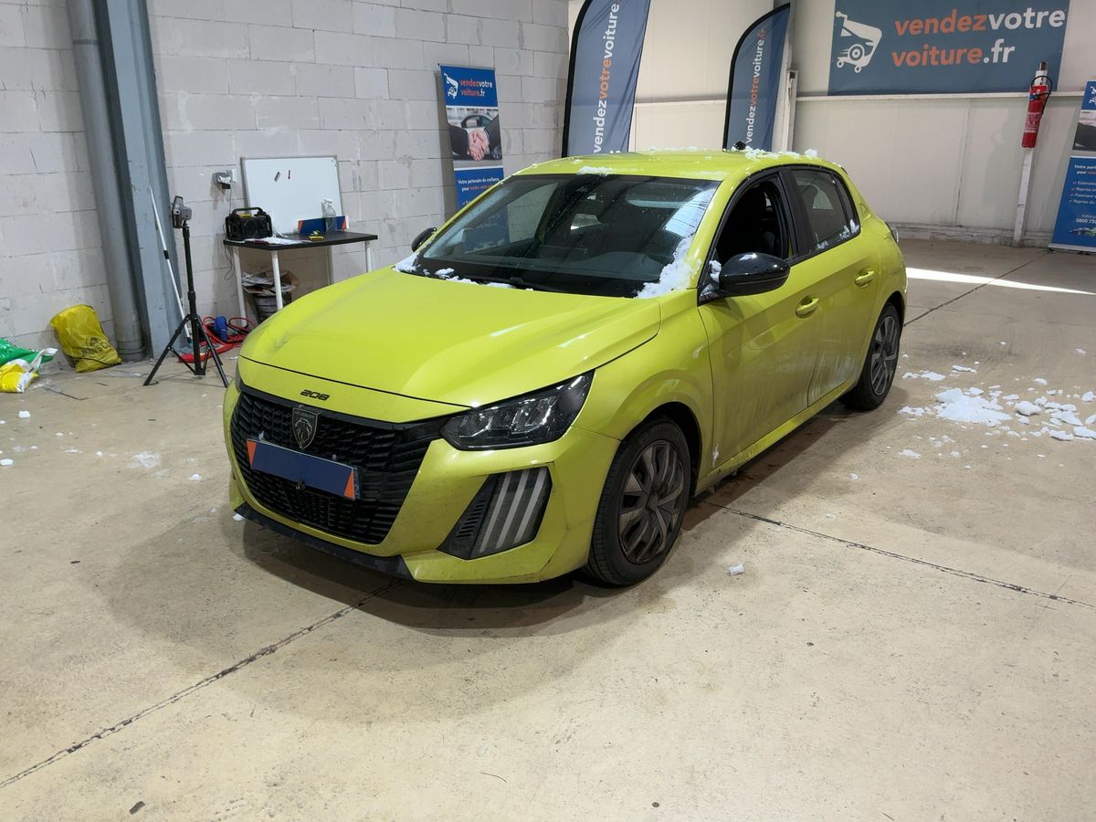 Peugeot 208 d'occasion