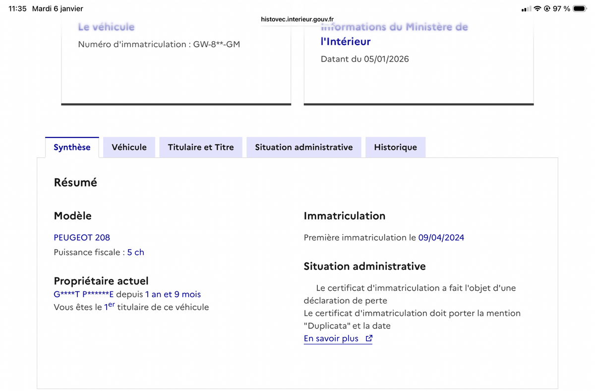 Peugeot 208 d'occasion