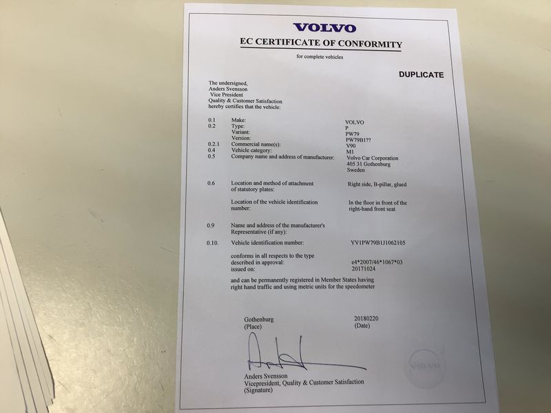 Volvo V90