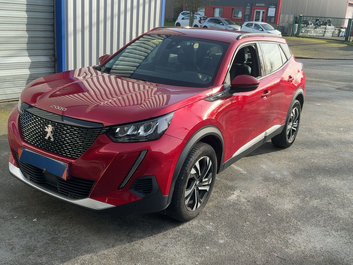 Peugeot 2008 d'occasion