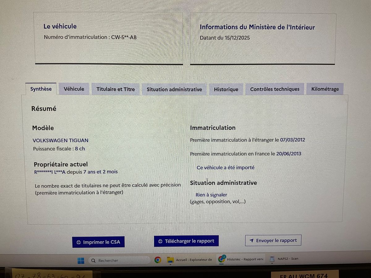 Volkswagen Tiguan 2.0 TDI T1 BlueMotion