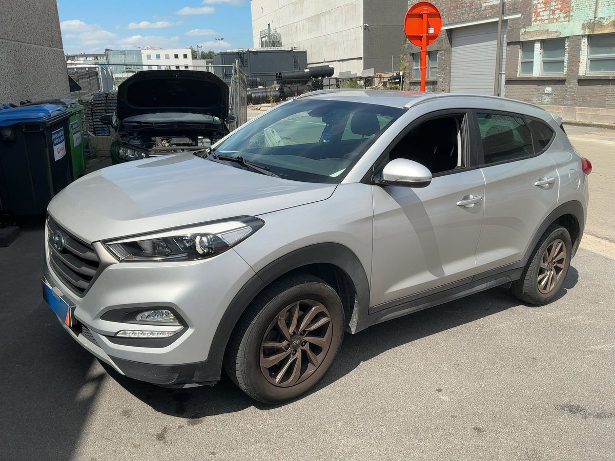 Hyundai Tucson d'occasion