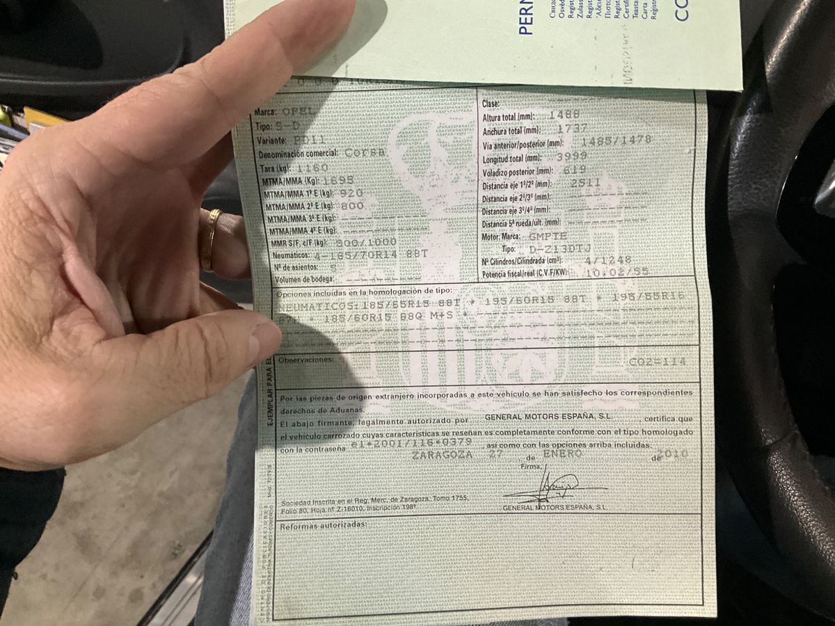 Opel Corsa d'occasion