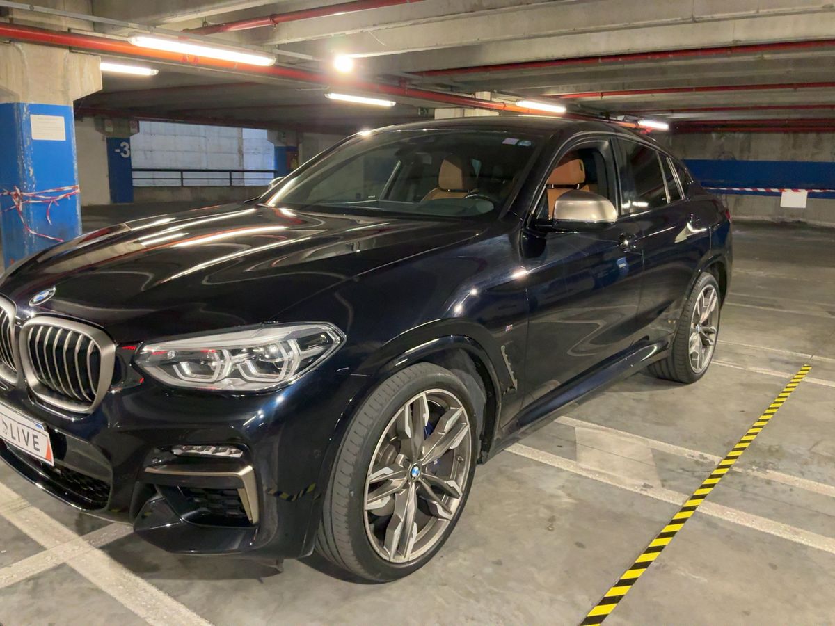 BMW X4 d'occasion