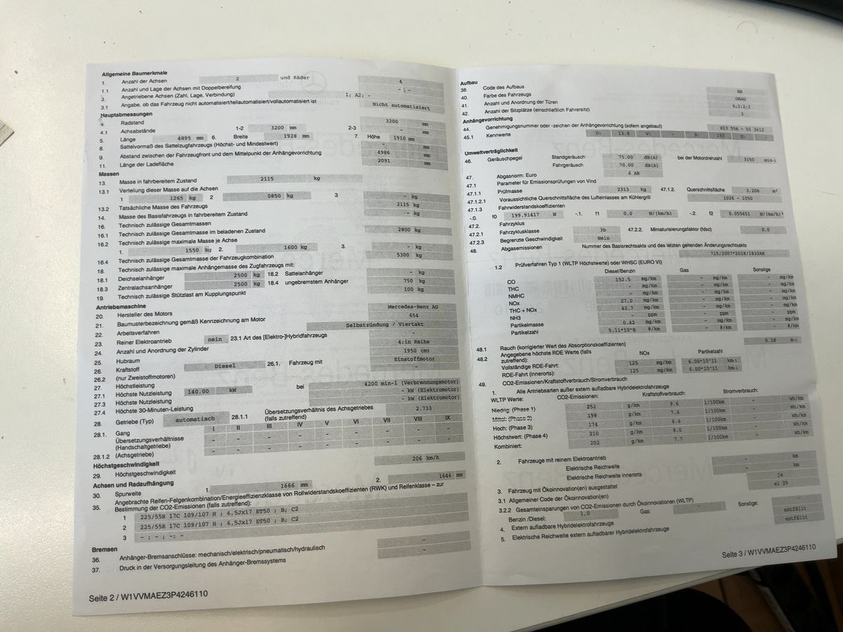 Mercedes-Benz Vito d'occasion