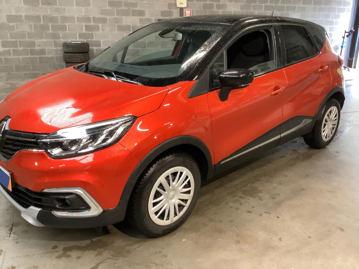 Renault Captur d'occasion