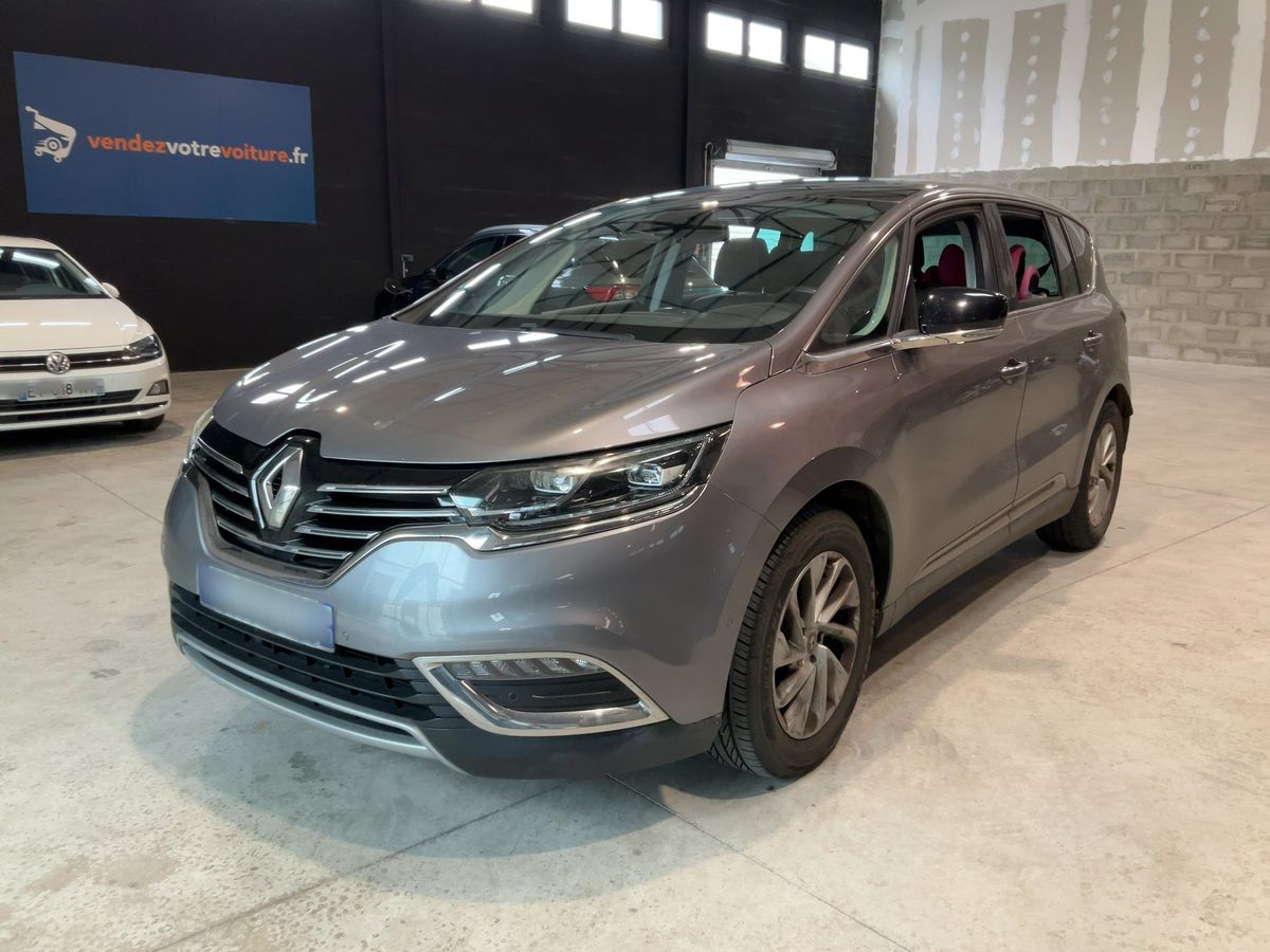 Renault Espace 2016 — photo 1
