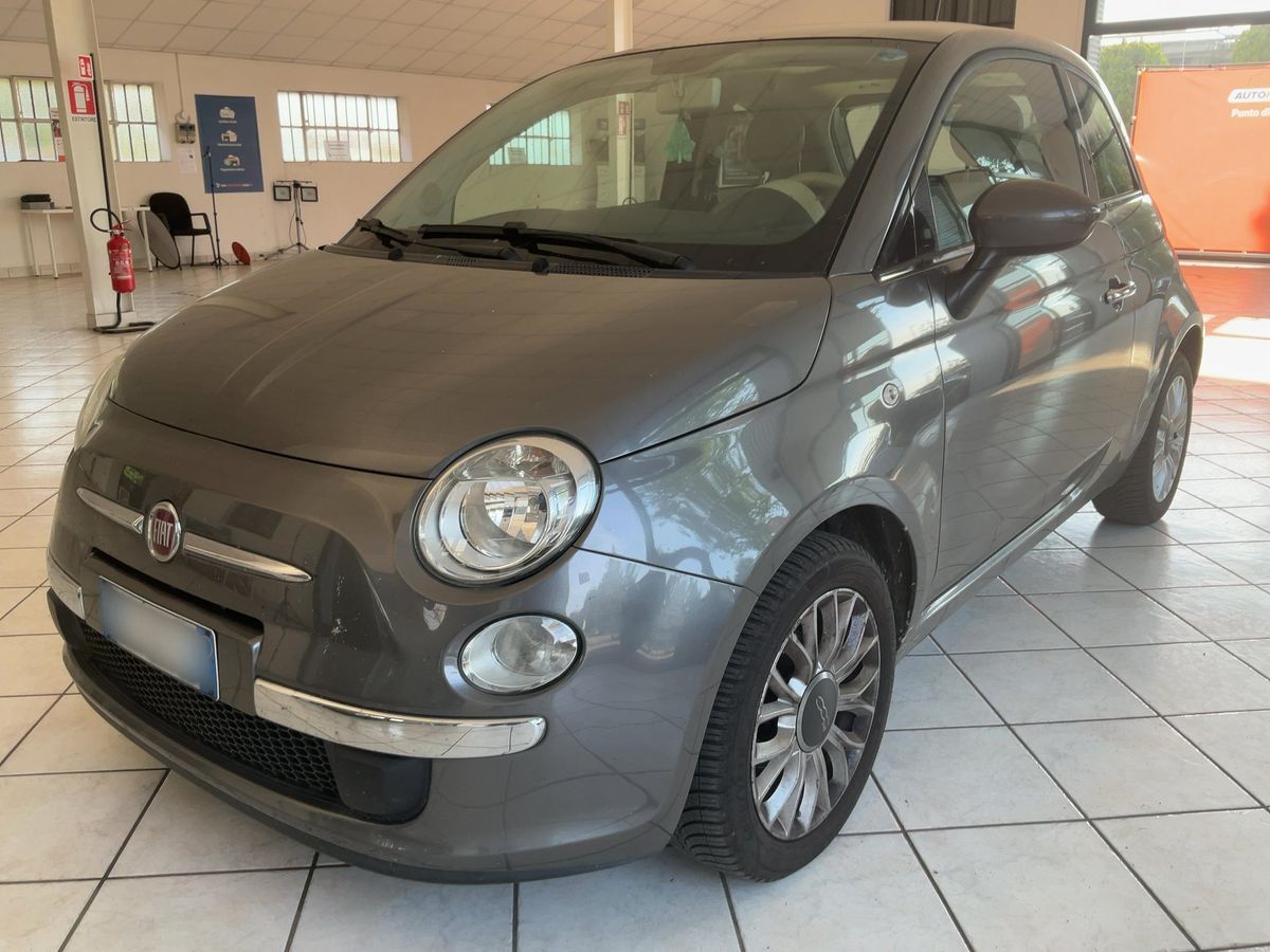 Fiat 500 2015 — photo 1
