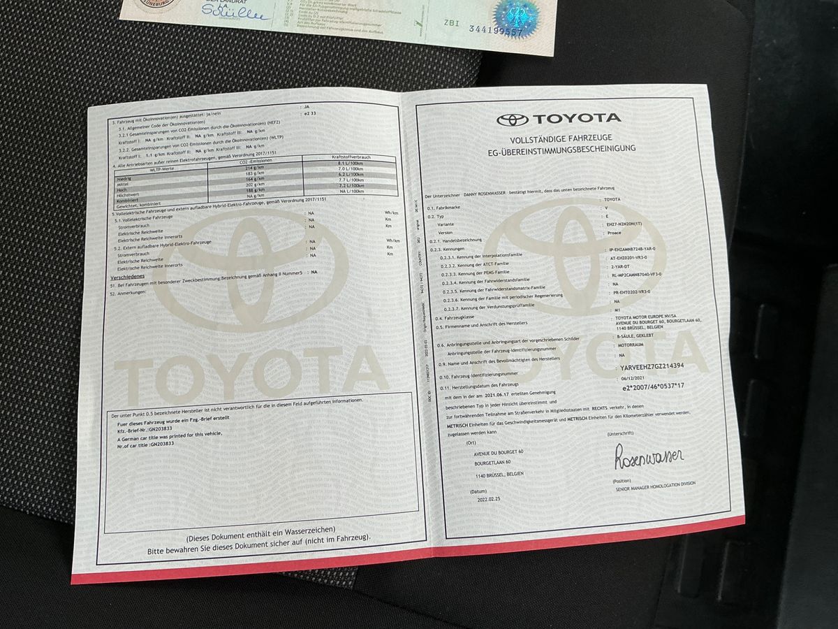 Toyota ProAce d'occasion