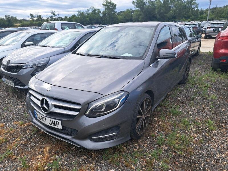 Mercedes-Benz B-Klasse 2016