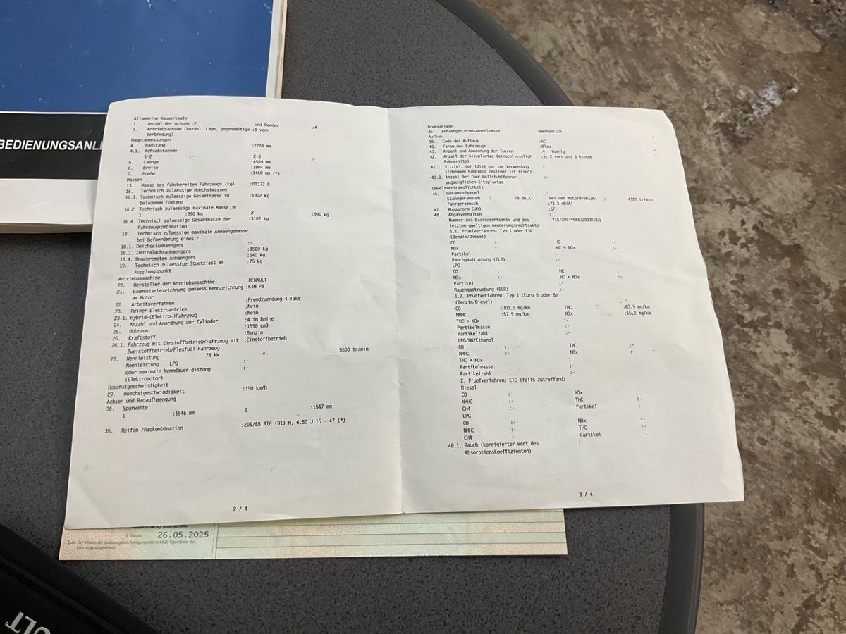 Renault Megane d'occasion