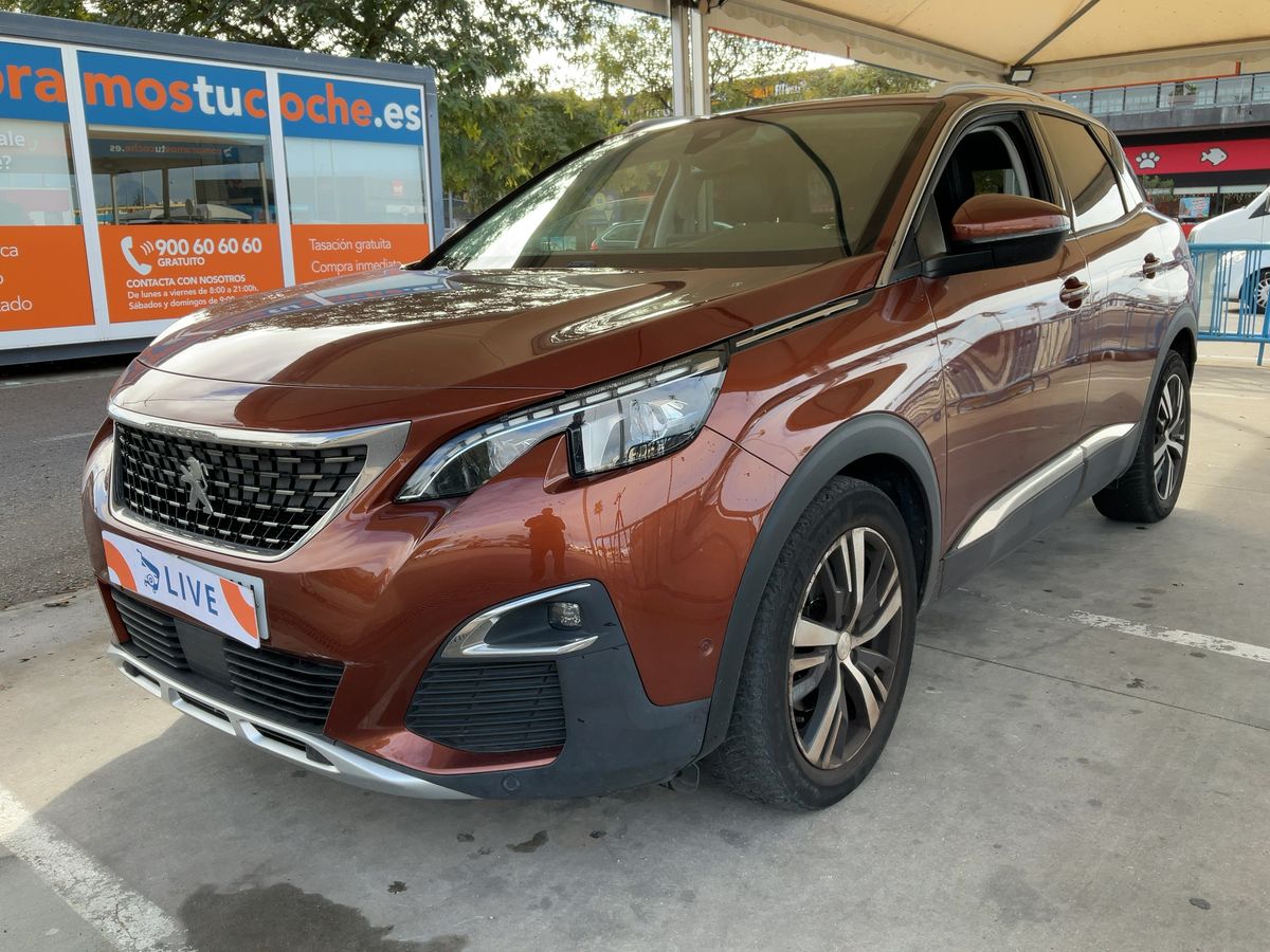Peugeot 3008 d'occasion