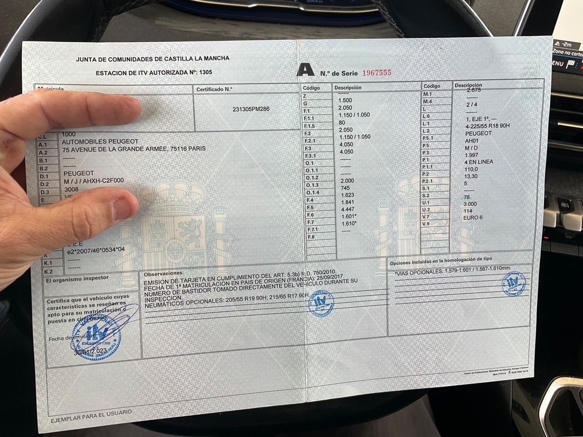 Peugeot 3008 d'occasion