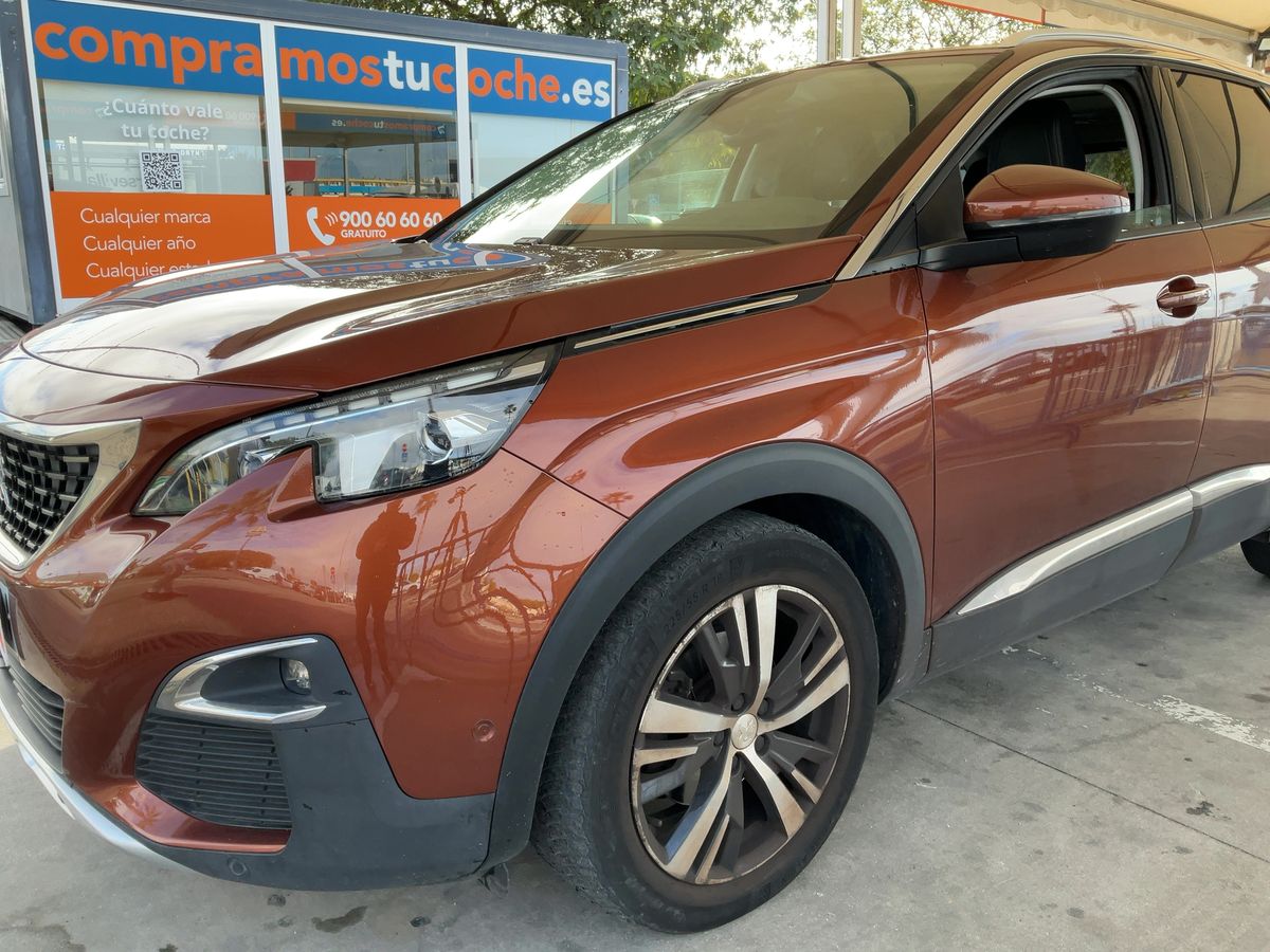 Peugeot 3008 d'occasion