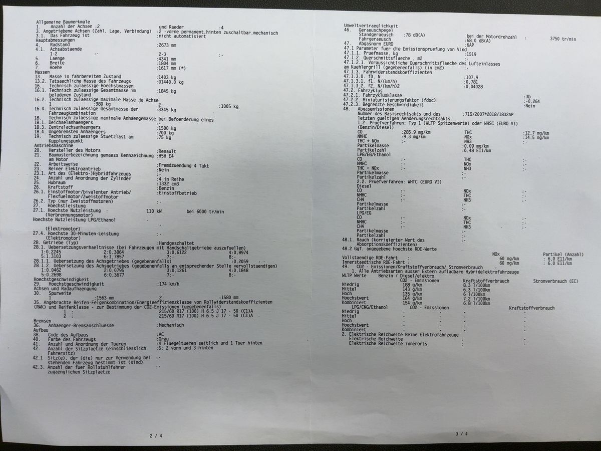 Dacia Duster 1.3 TCe Journey 4WD