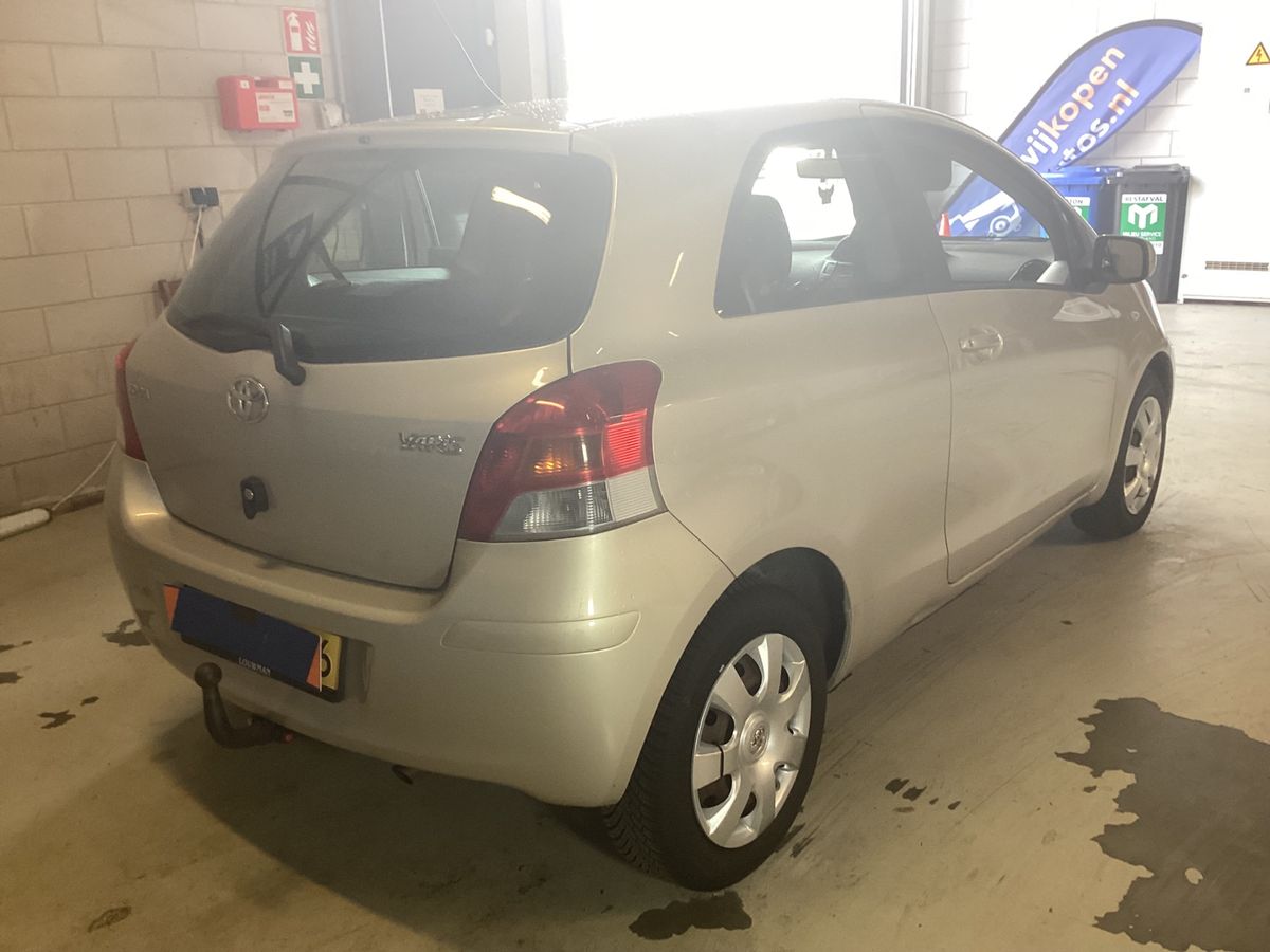 Toyota Yaris d'occasion