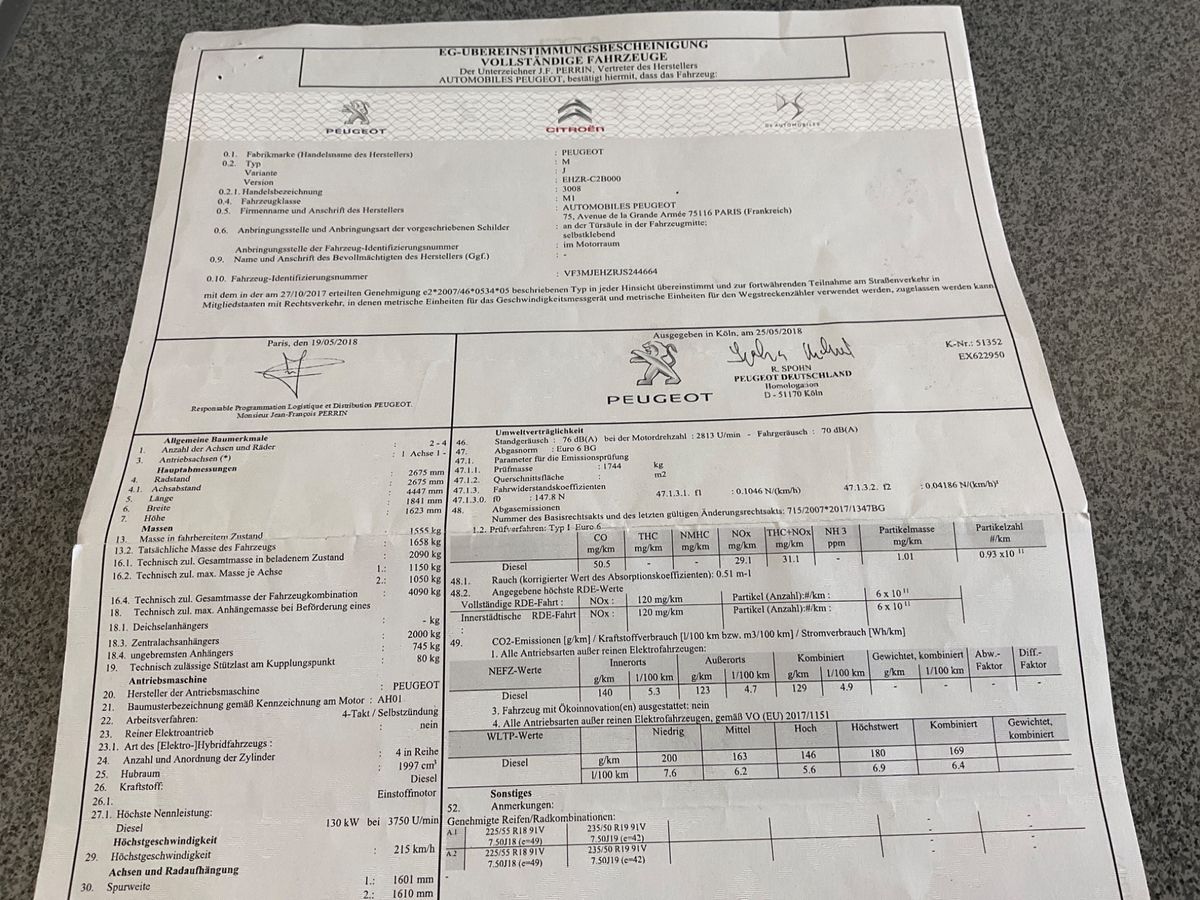 Peugeot 3008 d'occasion