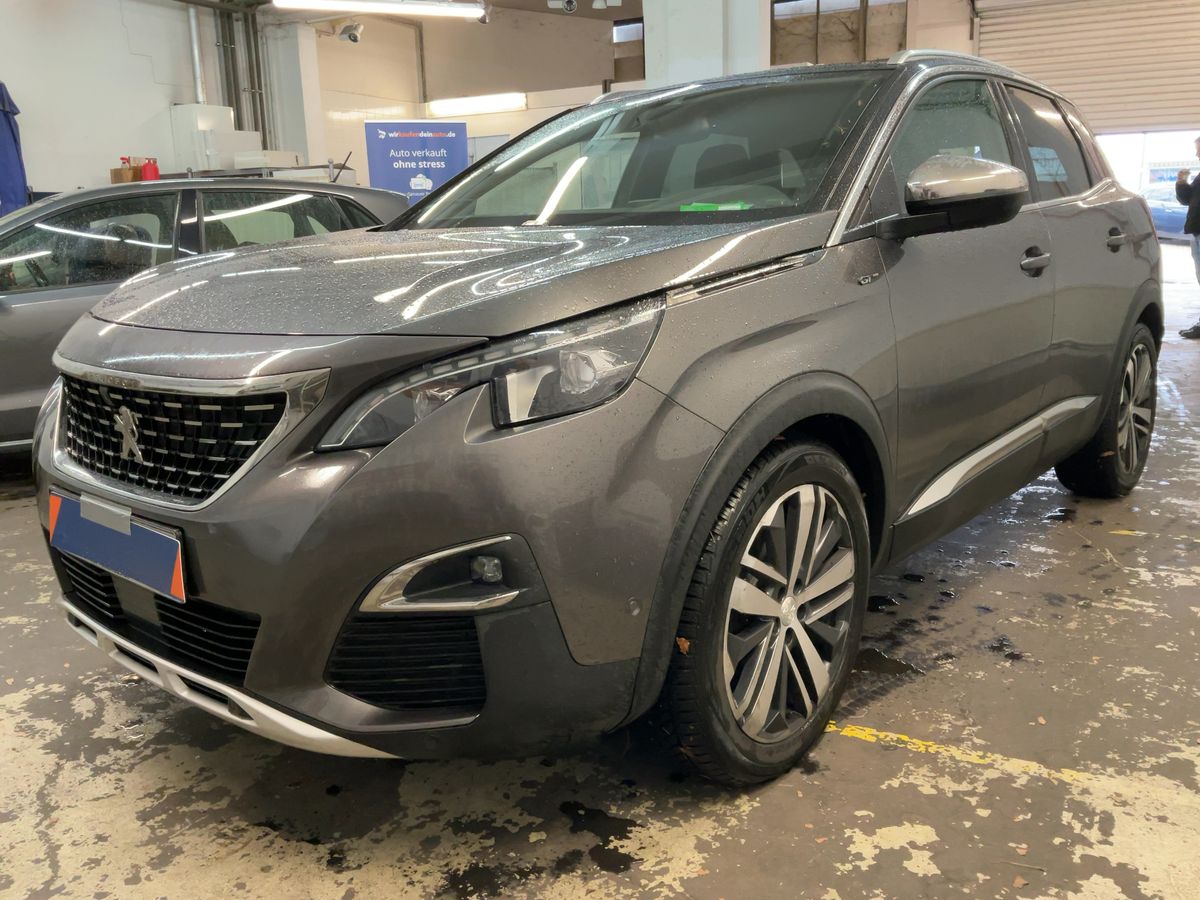 Peugeot 3008 d'occasion