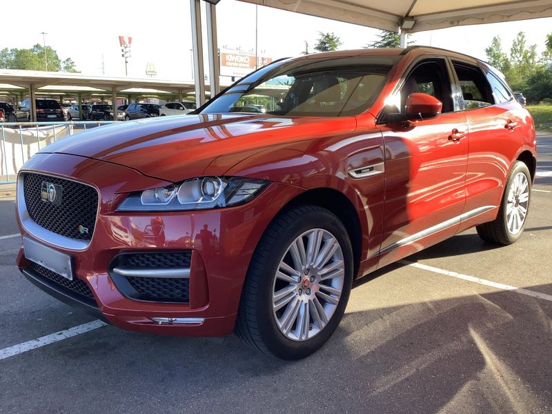 Jaguar F-Pace 25d R-Sport AWD