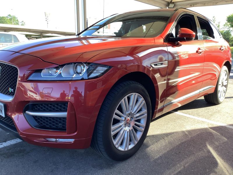 Jaguar F-Pace 25d R-Sport AWD — zdjęcie 2