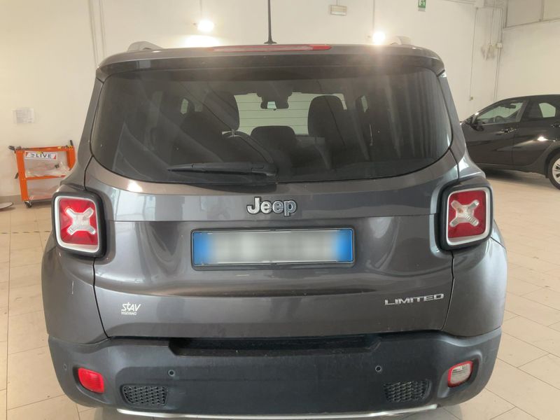 Jeep Renegade 1.6 M-Jet Limited FWD — zdjęcie 5