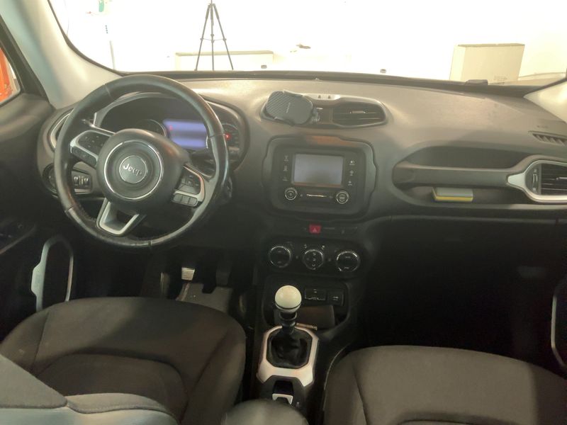 Jeep Renegade 1.6 M-Jet Limited FWD — zdjęcie 13
