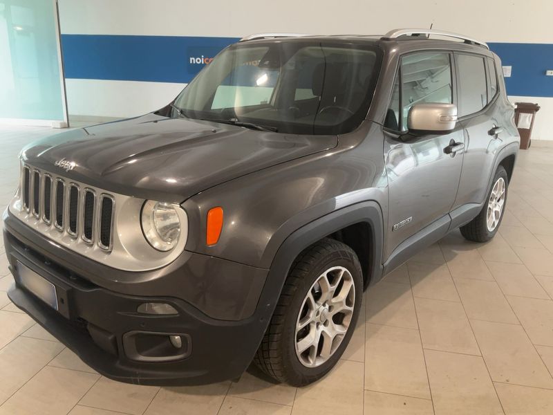 Jeep Renegade 1.6 M-Jet Limited FWD — zdjęcie 1