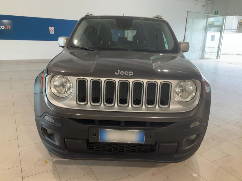 Jeep Renegade 1.6 M-Jet Limited FWD — zdjęcie 9