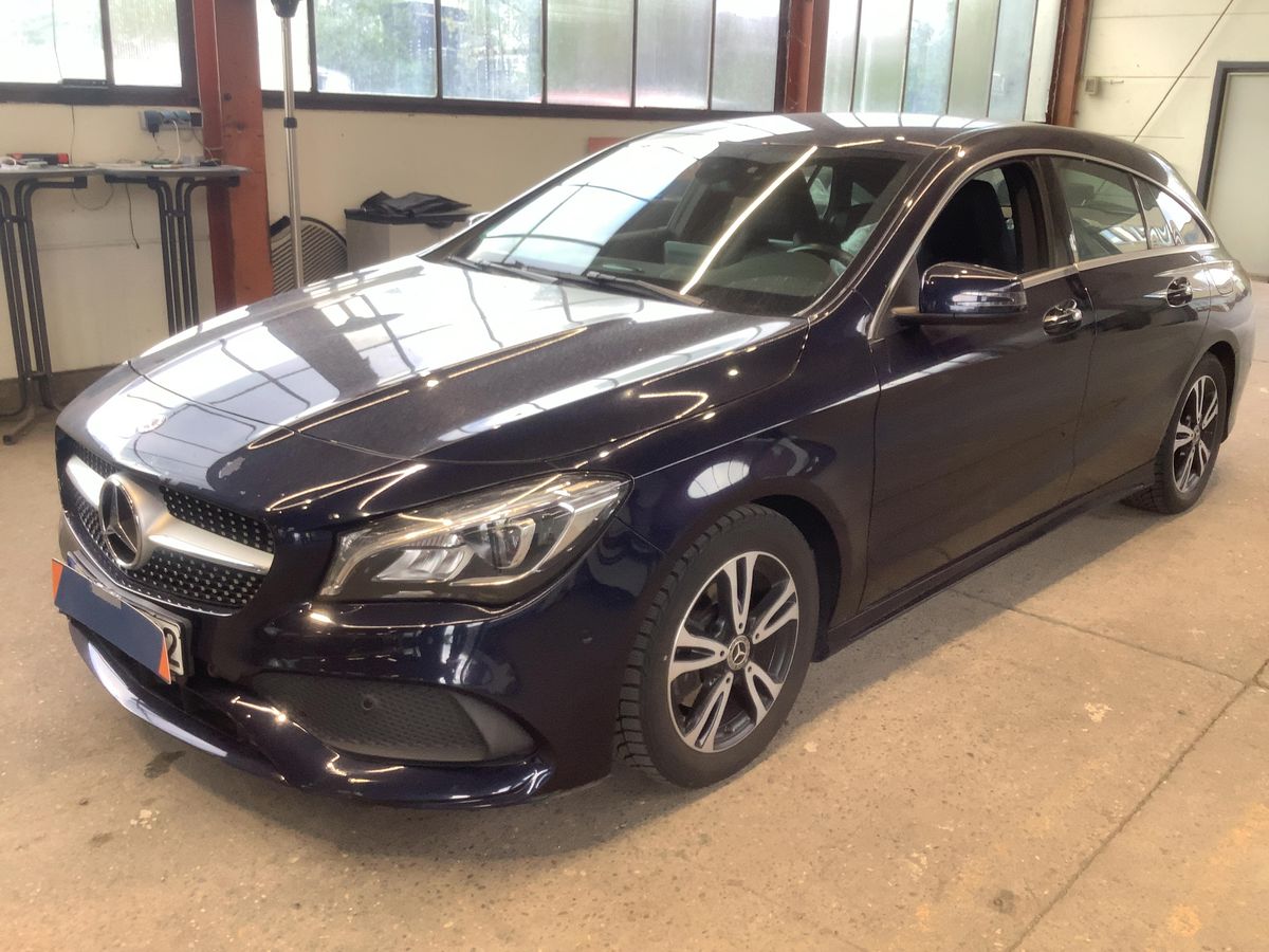 Mercedes-Benz CLA-Klasse 2017 — photo 1