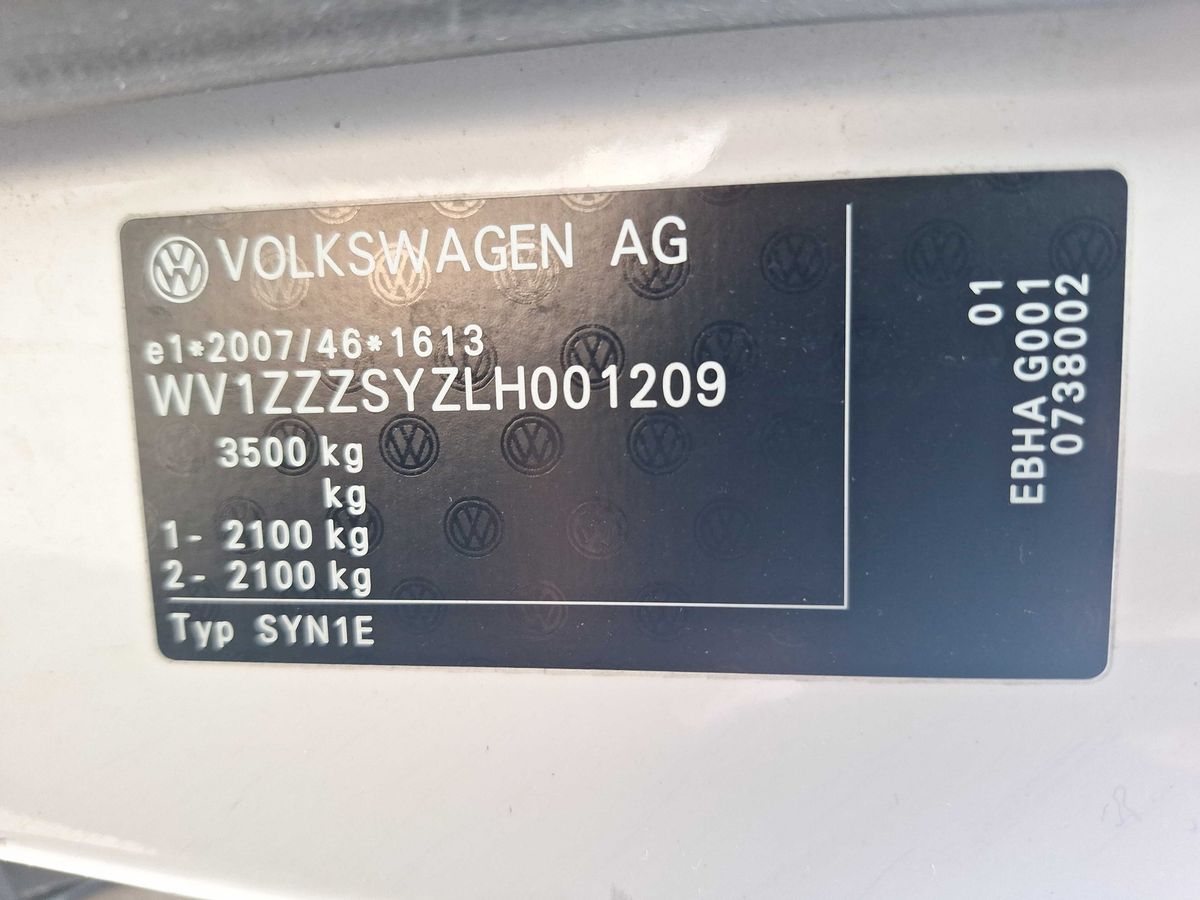 Volkswagen Crafter d'occasion